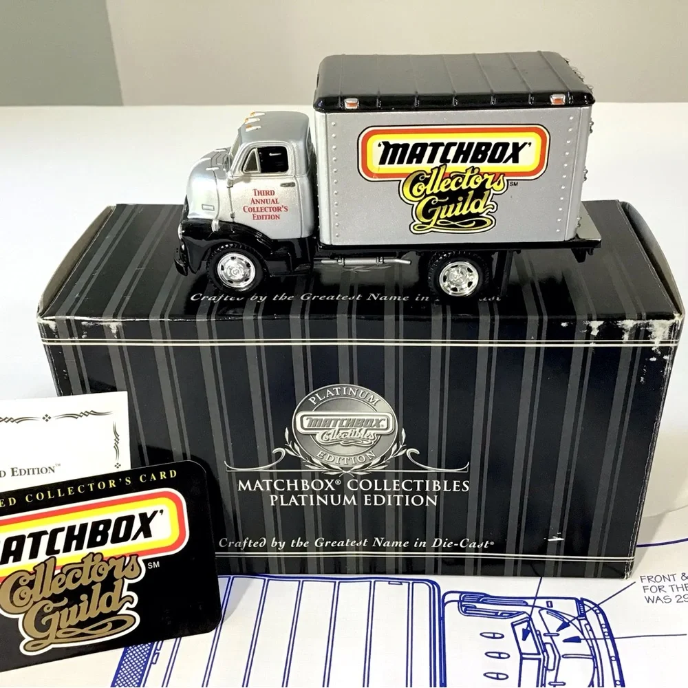 Matchbox Collectors Guild 3rd Annual 1948 GMC COE Truck #92312 Vintage 1998